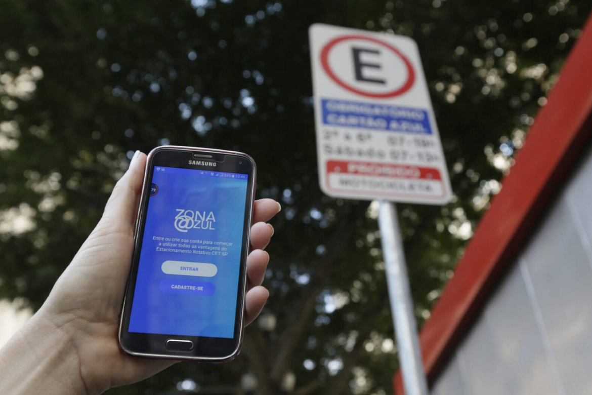 Como funciona o estacionamento na Zona Azul em São Paulo?