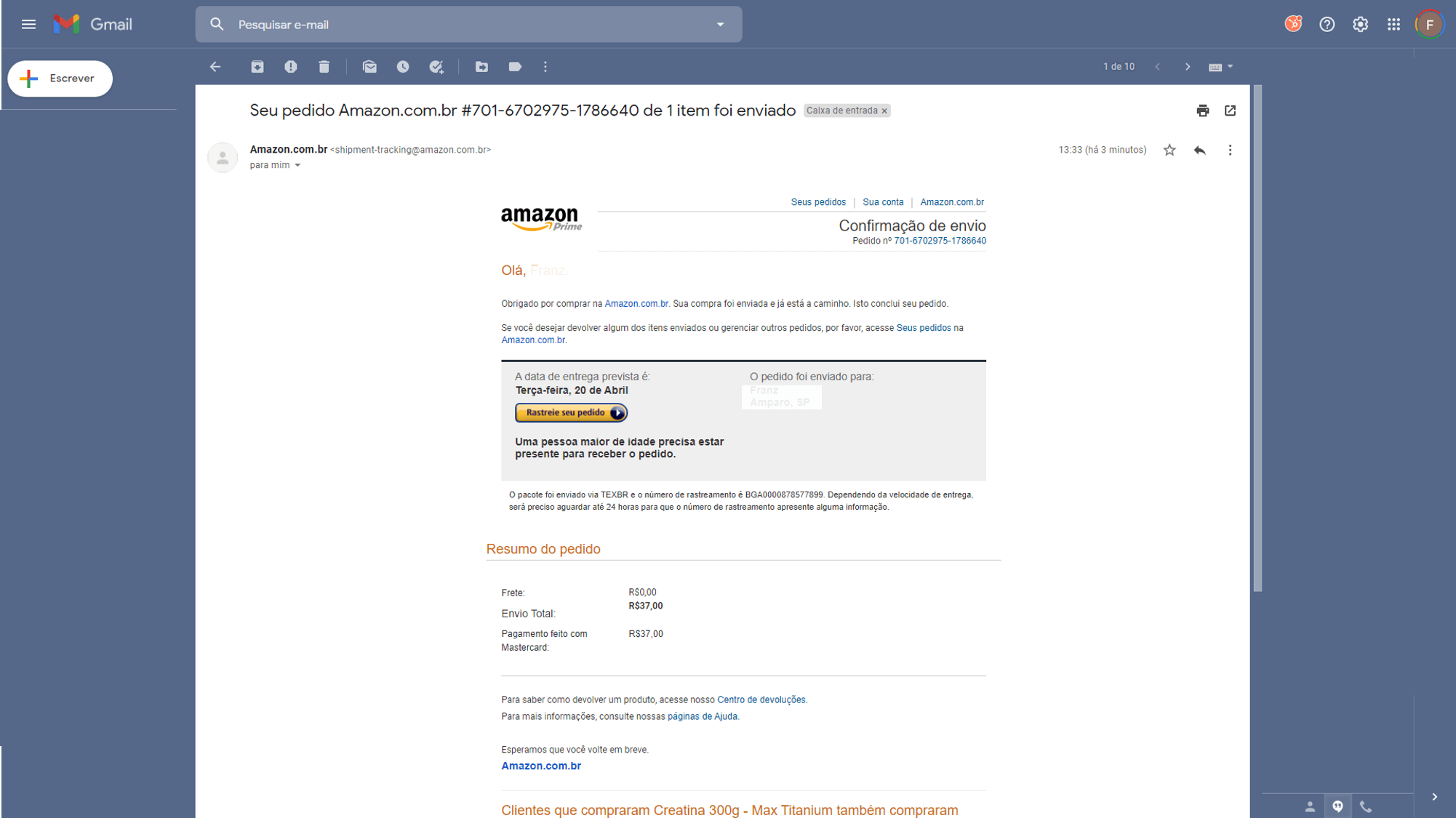 Comprar na Amazon 10