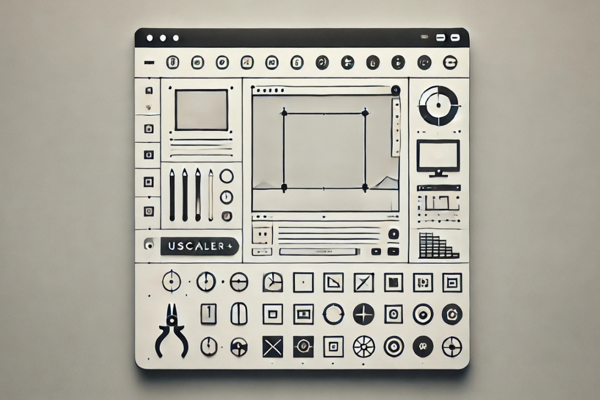 Editor e Upscaler de Imagem