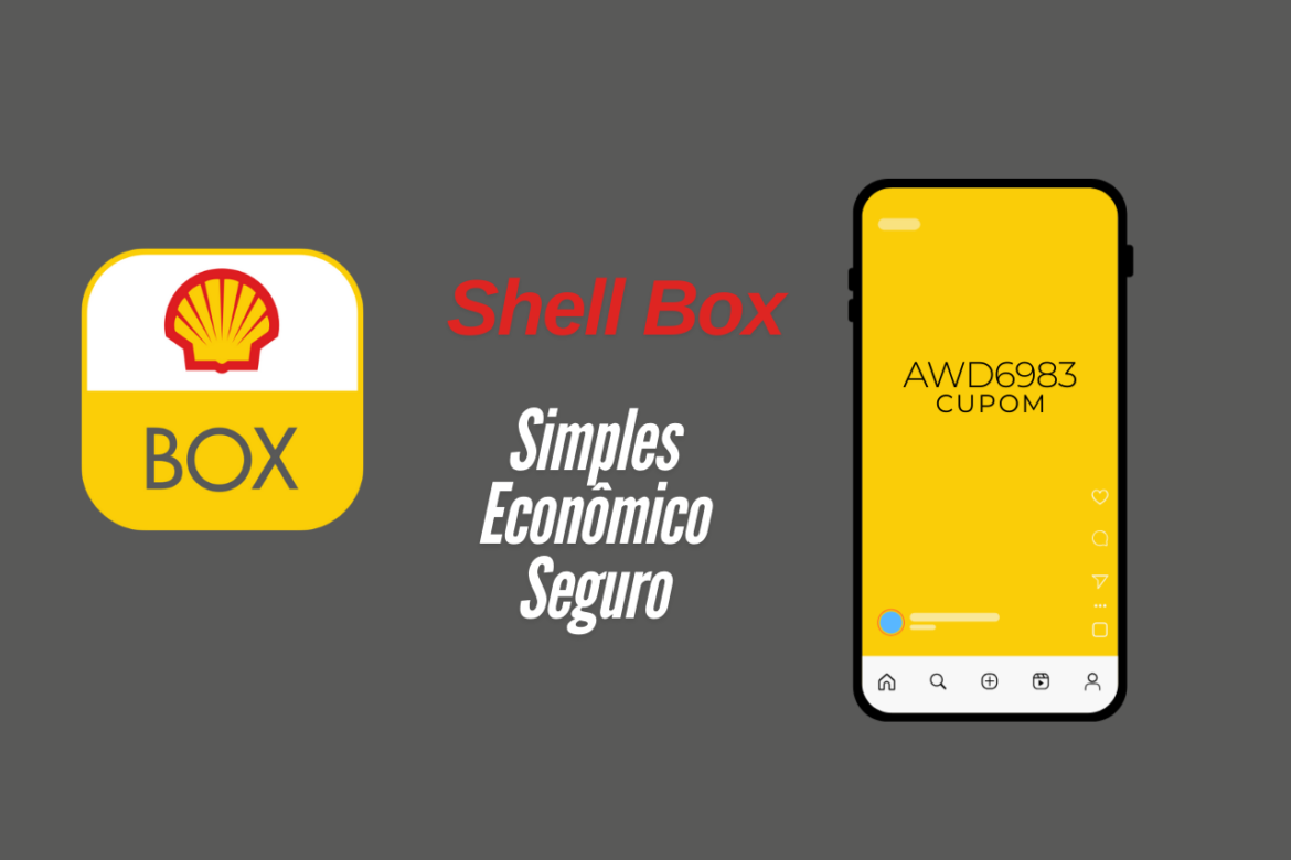 Economia com Cupom App Shell Box
