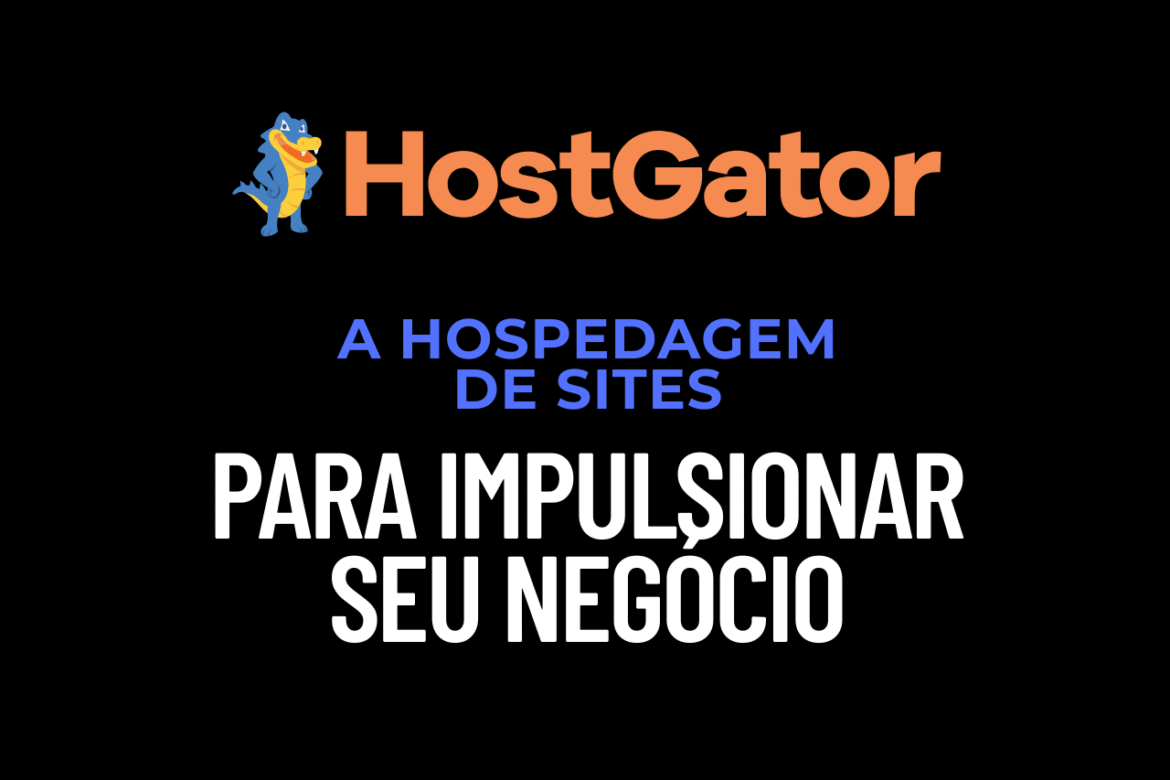 Hospedagem HostGator