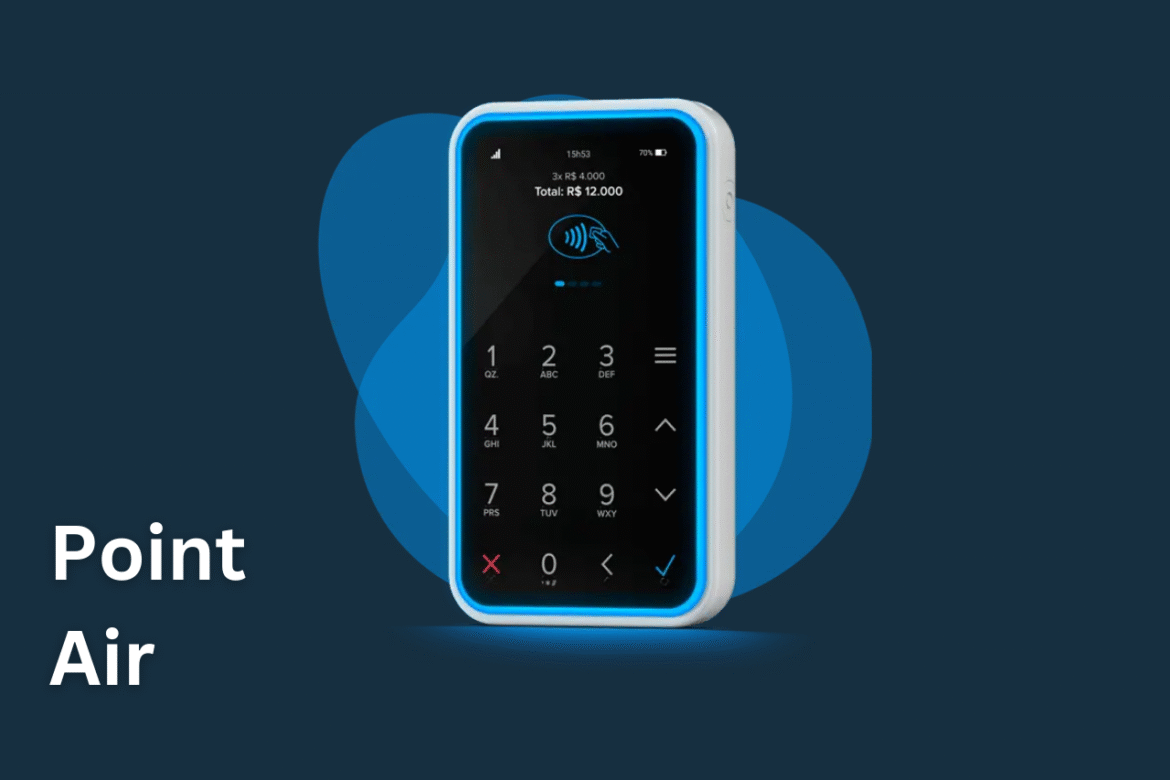 Maquininha Point Air