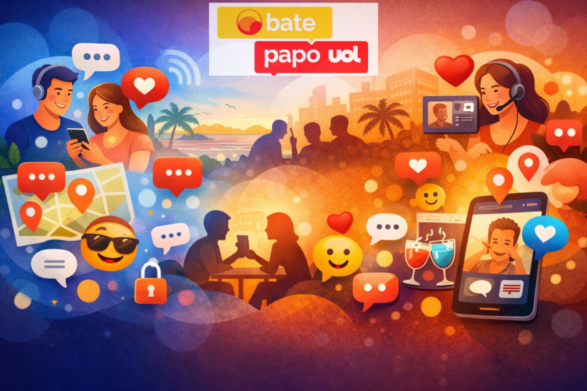 Bate Papo Uol - post