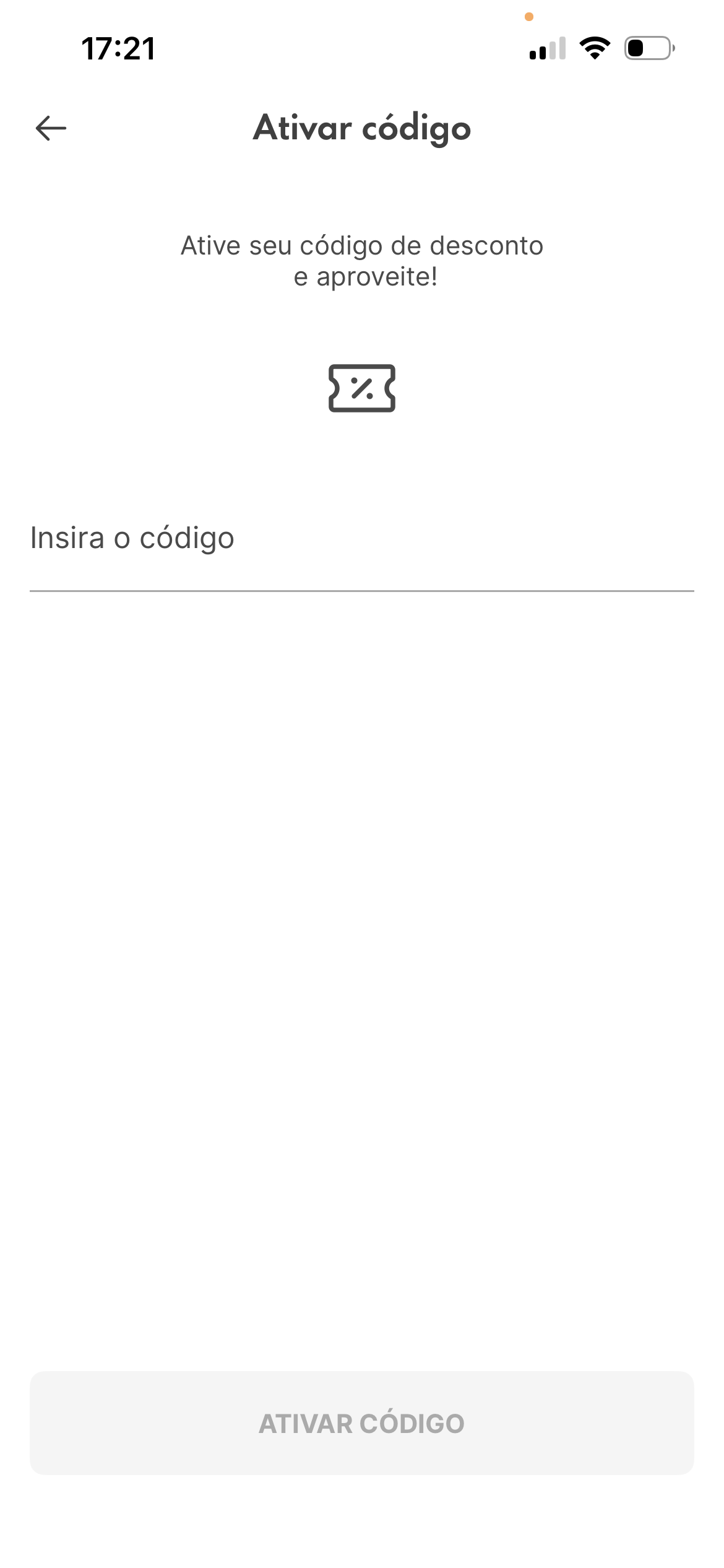 Cupom AWD6983 -Shell Box