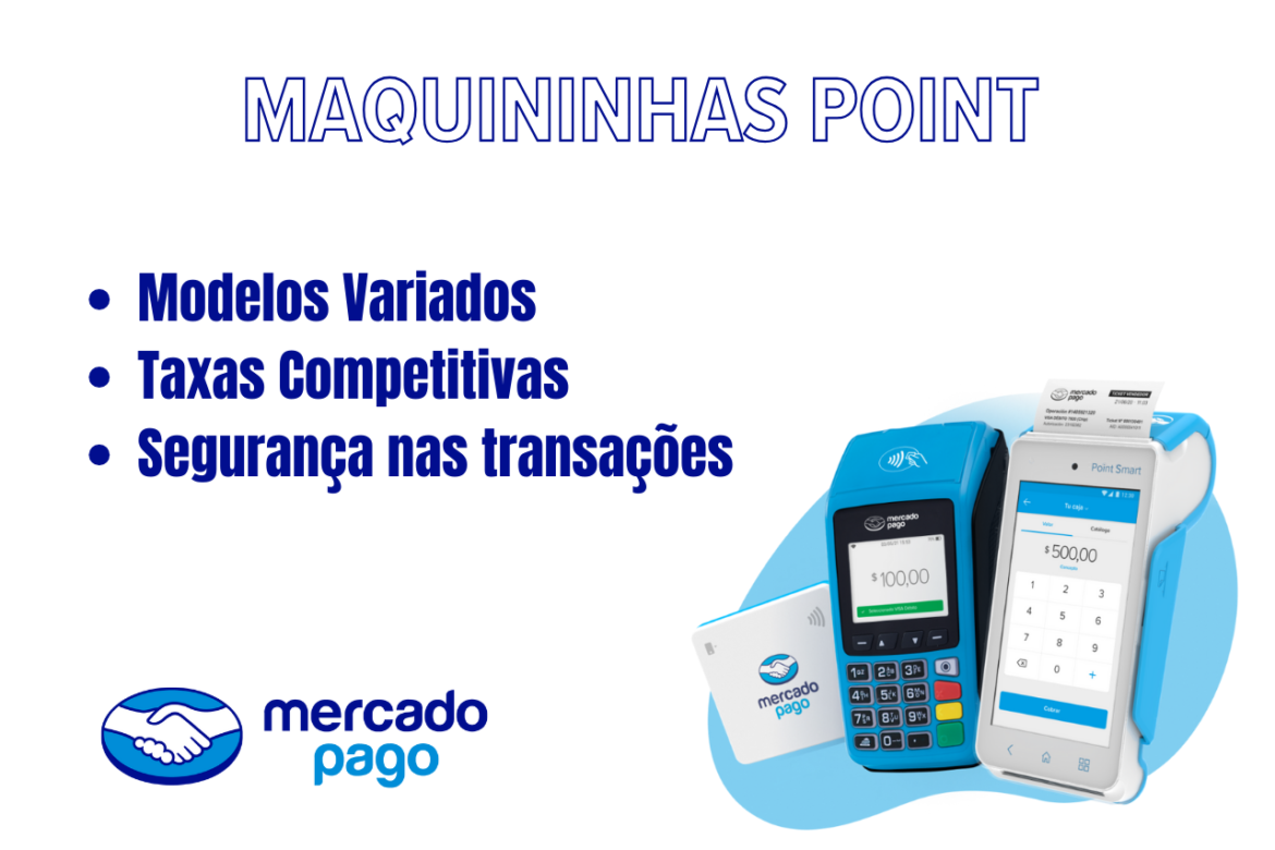 Maquininhas Point do Mercado Pago - Mercado Livre